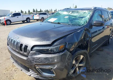 2020 Jeep Cherokee Limited 4X4 from USA, damaged, VIN 1C4PJMDX4LD514246